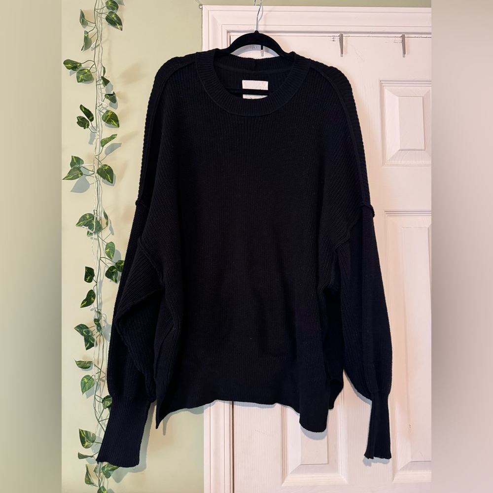 Aerie Black Sweater